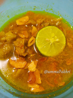 Foto resep Soto Daging