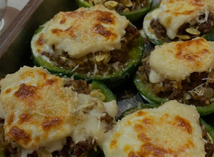 Una foto de Zapallitos Rellenos con carne picada