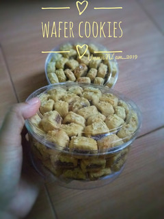 Foto resep Wafer Cookies
