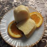 Χαλβάς σιμιγδαλένιος με πορτοκάλι 🍊 και ινδοκάρυδο