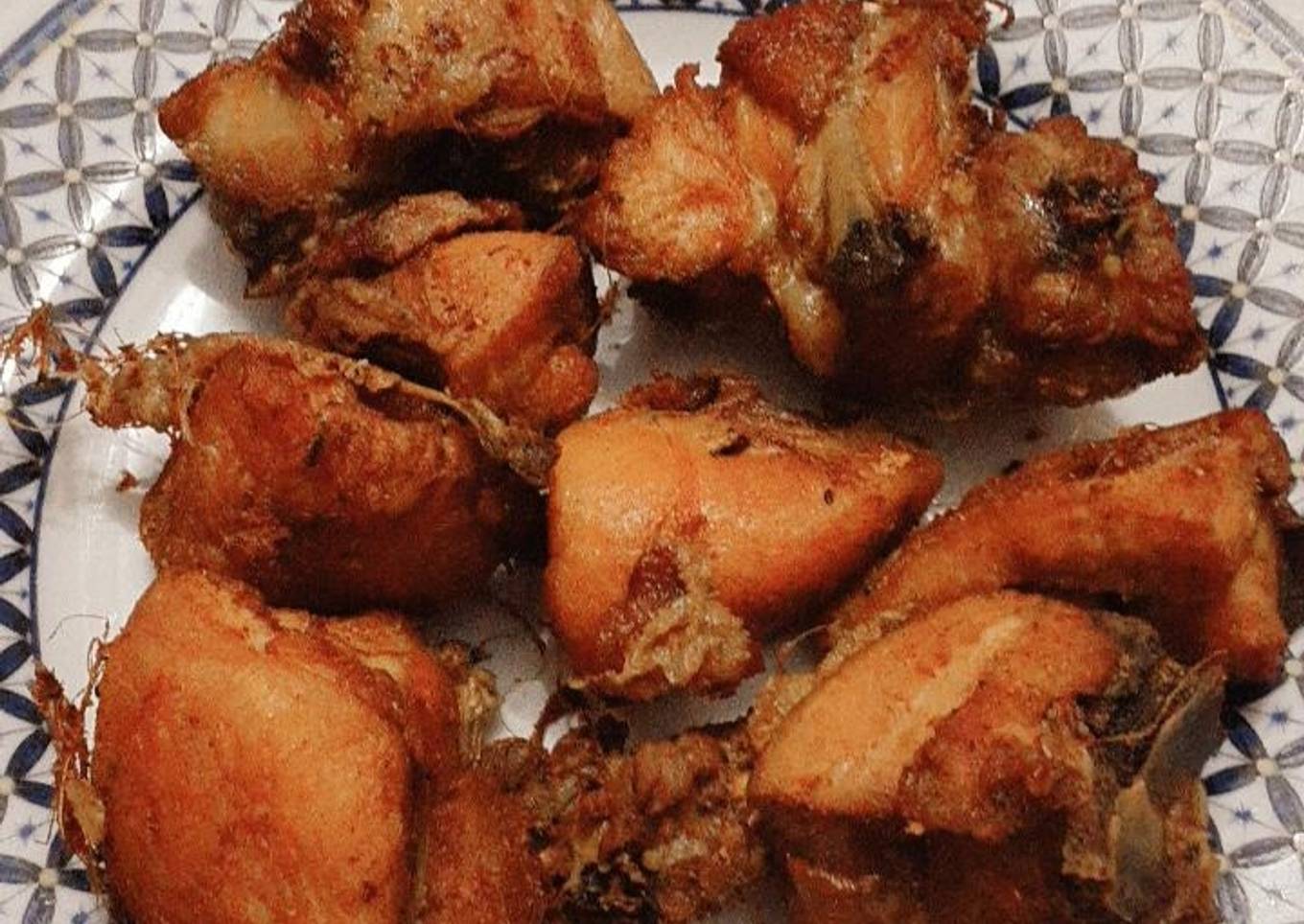Ayam Goreng Bumbu Kuning