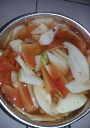 Foto resep Asinan simple