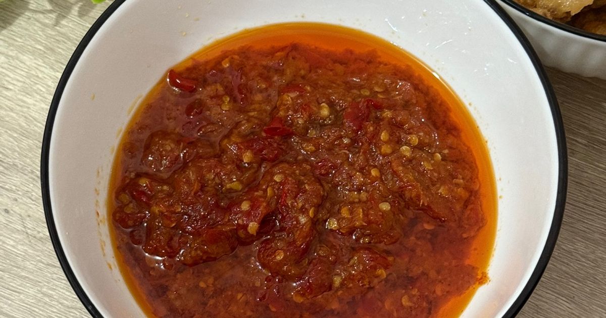 Sambal Terasi Tomat Goreng