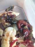 Solomillo de pollo con pimientos