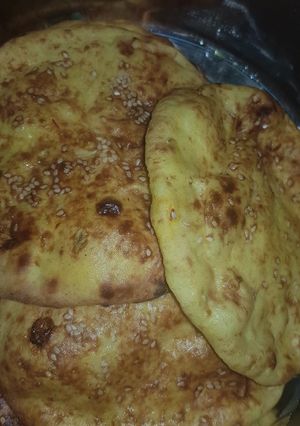 صورة لوصفة خبز خمير الإماراتي