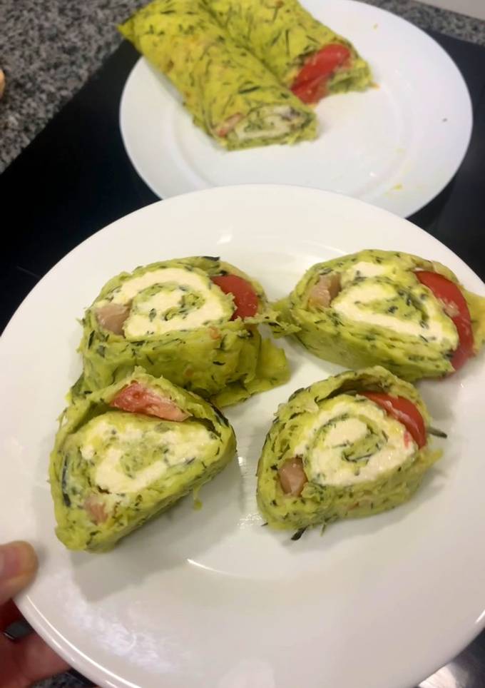 Кабачковий рулет