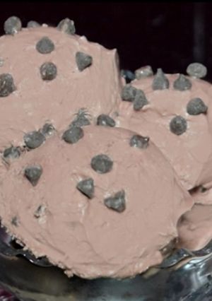 A picture of Chocolate Ice Cream 🍫.