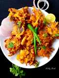 Cabbage pakoda