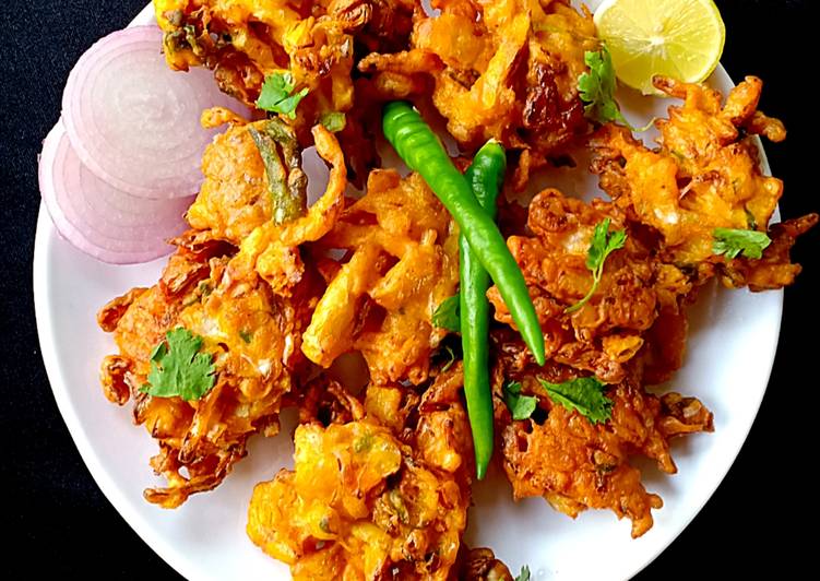 Step-by-Step Guide to Prepare Homemade Cabbage pakoda