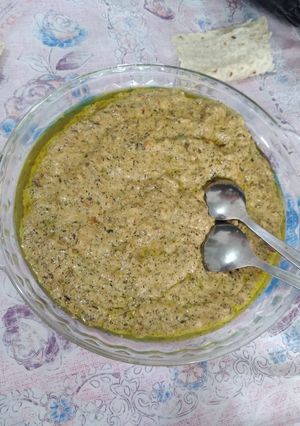 عکسی از دستور کشک بادمجان😋