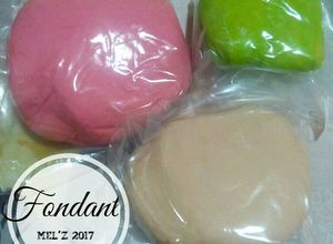 Foto resep Fondant 🍰 (lentur & mudah buatnya 👌)