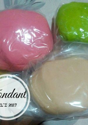 Foto resep Fondant 🍰 (lentur & mudah buatnya 👌)