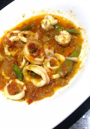Foto resep Cumi Oseng Mercon