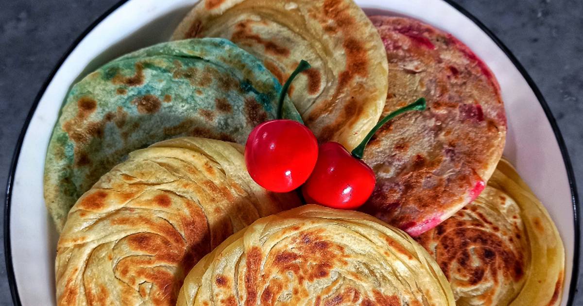 Resep Roti Maryam Canai Oleh Citra Haries Cookpad