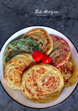 Foto resep Roti Maryam / Canai