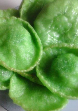 Foto resep Cucur pandan simple