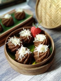 Foto resep Bolu pisang coklat keju