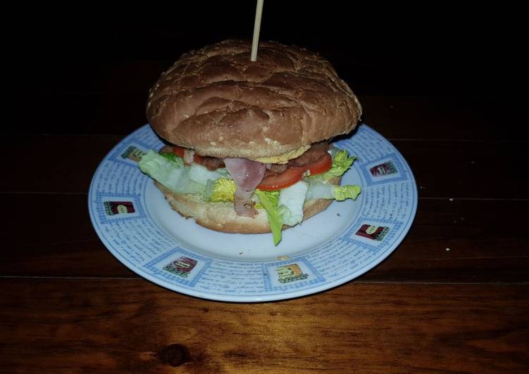 Hamburgesa casera