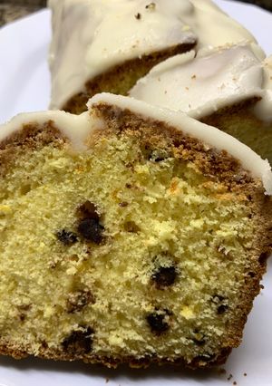Una foto de Budín Naranjas con chips de chocolate