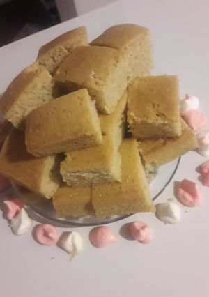 عکسی از دستور کیک ساده وانیلی