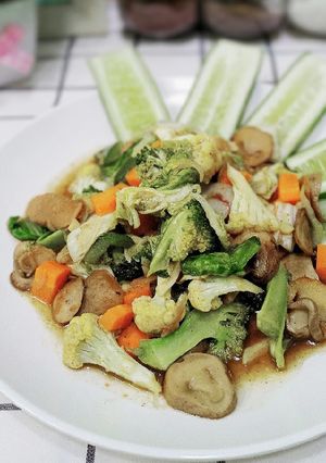 Foto resep Capcay Teriyaki