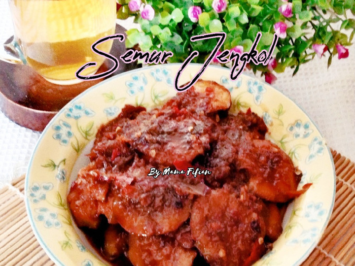 Resep Semur Jengkol Anti Gagal