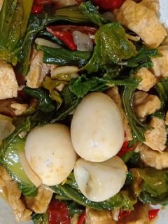 Foto resep Tumis sawi hijau