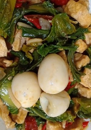 Foto resep Tumis sawi hijau