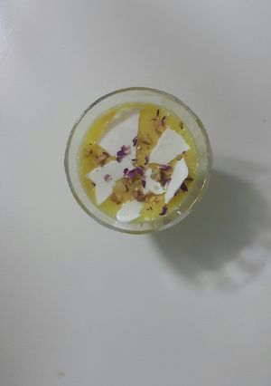 عکسی از دستور بستنی سنتی