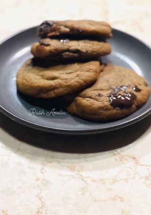 Foto resep Levain NYC Chocolate Cookies