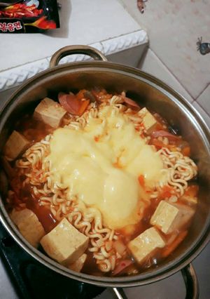 Foto resep Ramyun Kimchi Jjigae