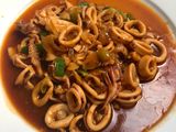 Cumi saos padang