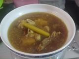 Pindang iga sapi khas palembang