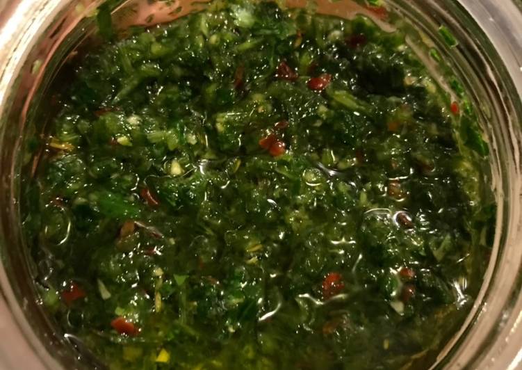 Chimichurri Chimichurri
