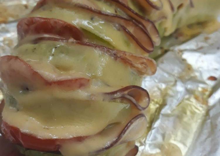 Armadillo zucchini ou abobrinha tatu - Tudogosreceitas