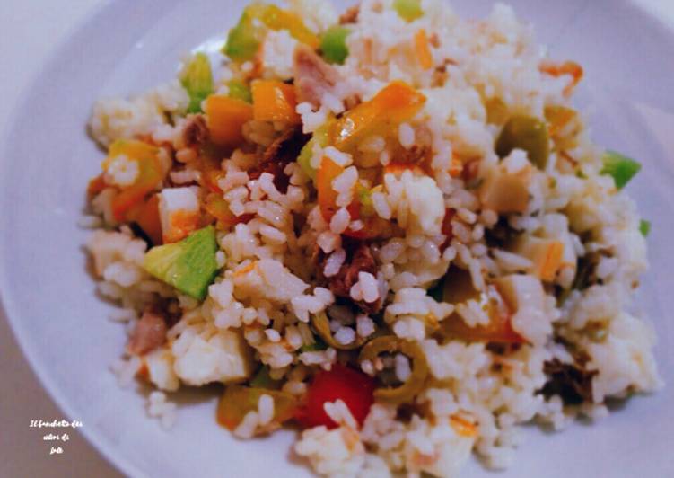 Insalata di riso mare terra