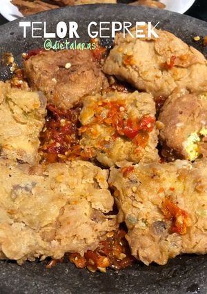 Foto resep Telor Geprek