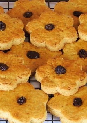 Φωτογραφία της συνταγής Τραγανά Νηστίσιμα Μπισκότα Αμυγδάλου