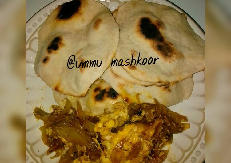 Steps to Prepare Favorite Chapati by s@lma ful@rny | So Tasty Food Recipe From My Kitchen