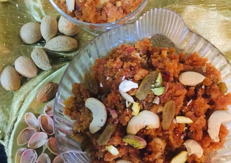 Step-by-Step Guide to Prepare Favorite Carrot Halwa