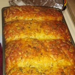 A picture of Italian Herb & Cheese Bread.