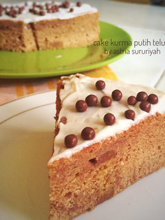 Foto resep Cake kurma putih telur