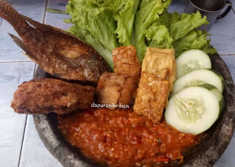 Bagaimana Membuat Sambel korek limau, Enak