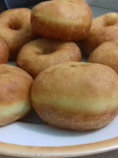 Foto resep Donat air (metode water roux)