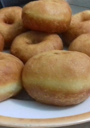 Foto resep Donat air (metode water roux)