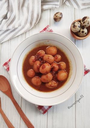 Foto resep Semur Telur Puyuh Simpel