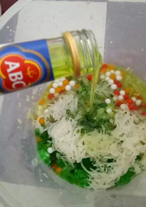 Foto resep Es Buah Melon Segar