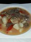 Sopa de malanga
