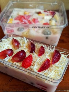 Foto resep Salad Buah