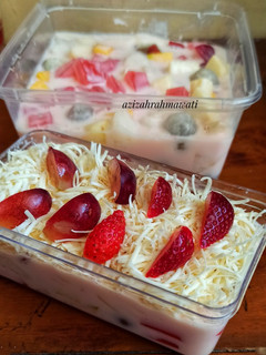 Foto resep Salad Buah